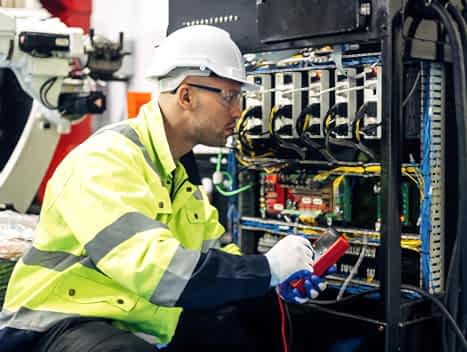 Alt geçitlerde Elektrik Uygulaması