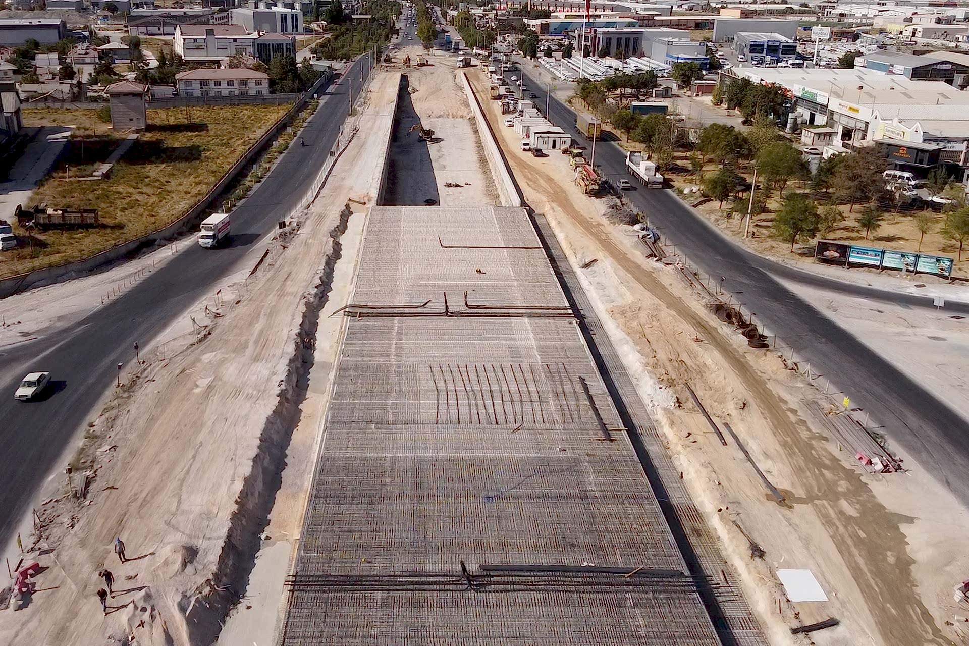 KONYA BÜYÜKŞEHİR BELEDİYESİ  BİBERCİ İNŞAAT SEDİRLER KÖPRÜLÜ KAVŞAGI