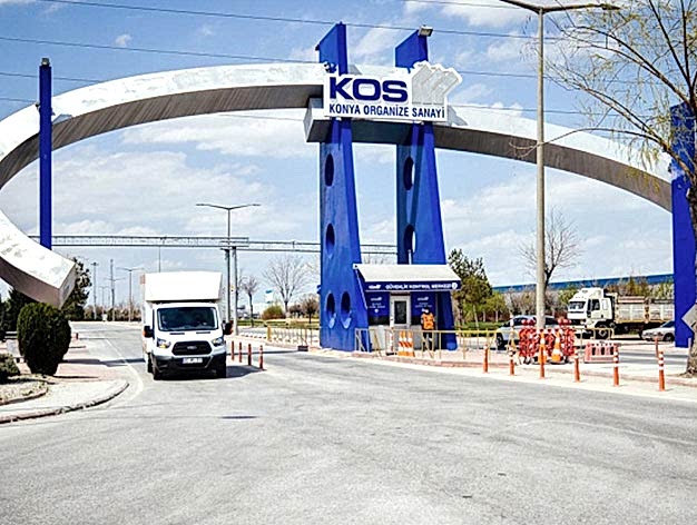 KONYA ORGANİZE SANAYİ (KOS) 5. BÖLGE ÇEVRE AYDINLATMA YAPIM İŞİ