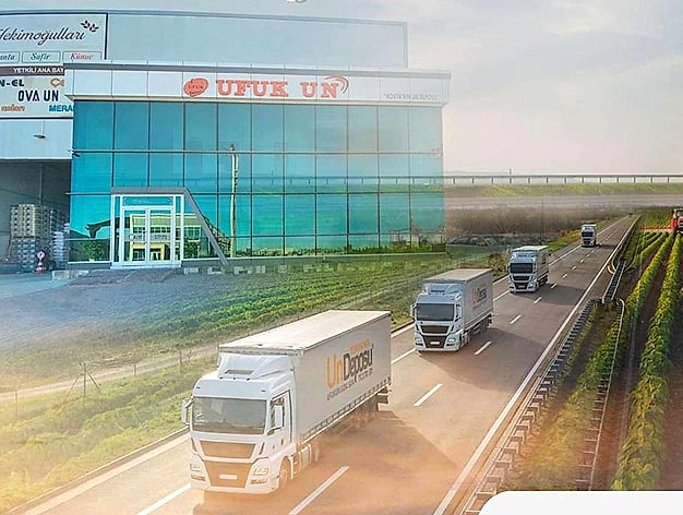 KONYA UFUK UN DEPOLAMA TESİSLERİ VE YÖNETİM BİNASI PROJESİ