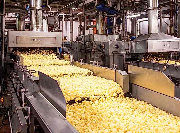 PEPSİCO DORİTOS CİPS GIDA FABRİKASI